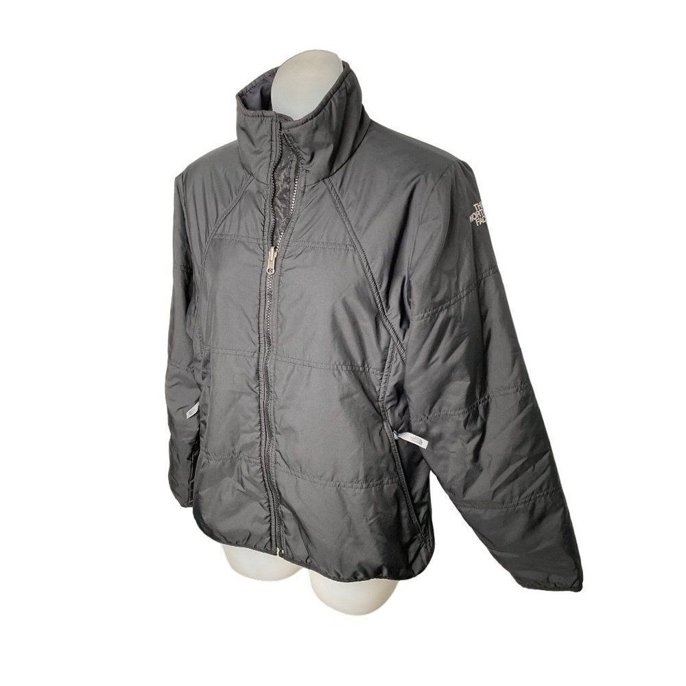 THE North Face Womens Black Full Zip Jacket SMALL